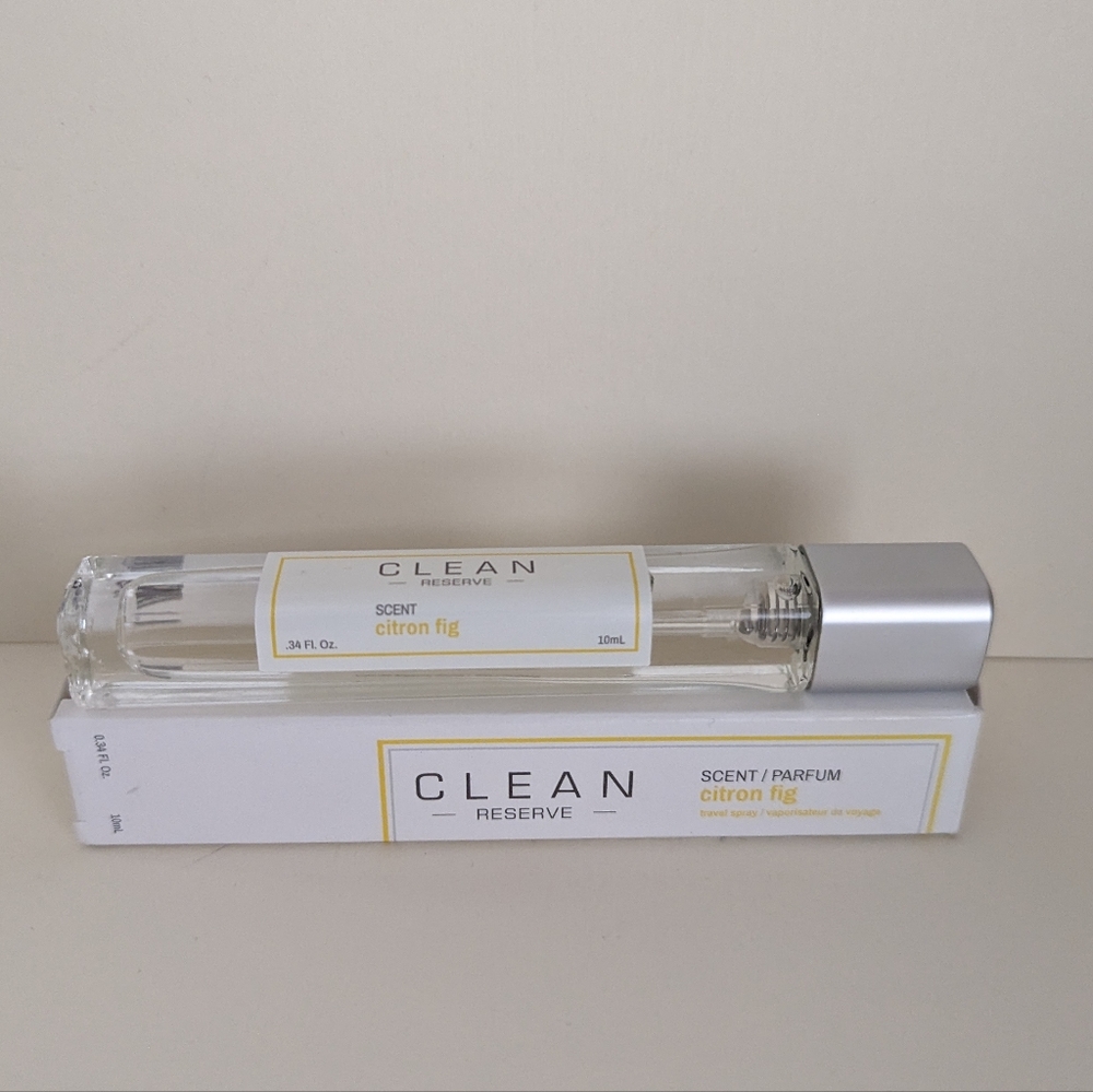 Clean Reserve Citron Fig, travel size.